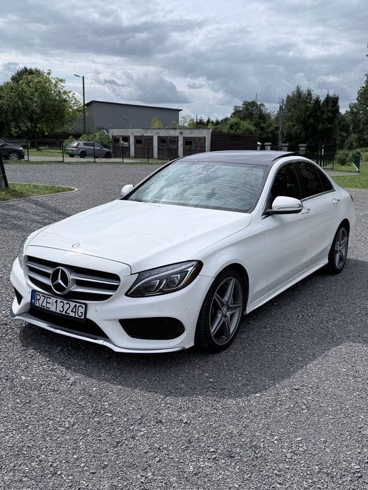 Mercedes-Benz Klasa C Mercedes-Benz C400 4Matic Amg-line