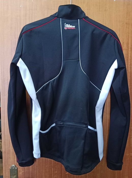 Blusão de ciclismo