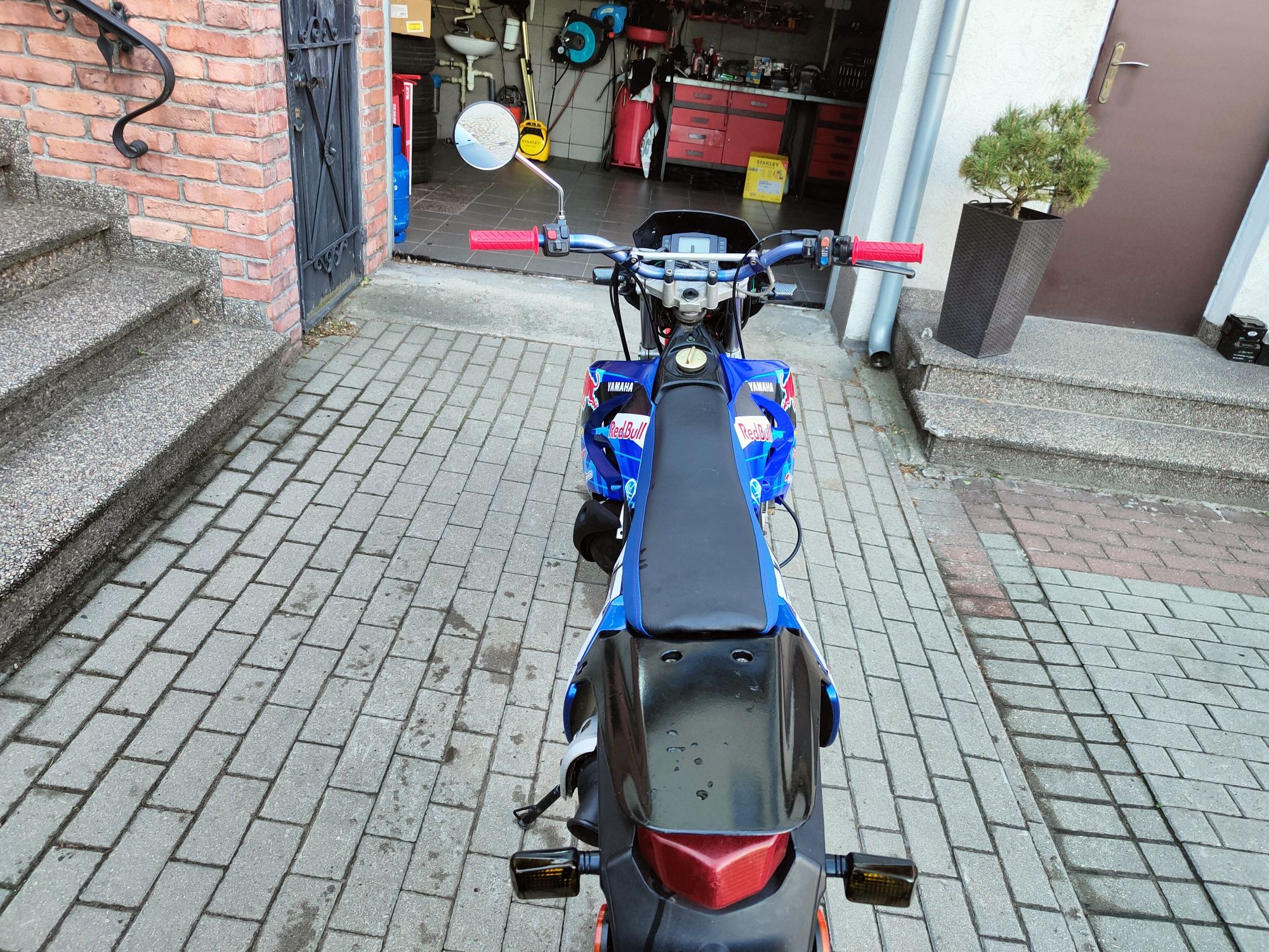 Yamaha DT 50 Transport Senda Gilera Aprilia