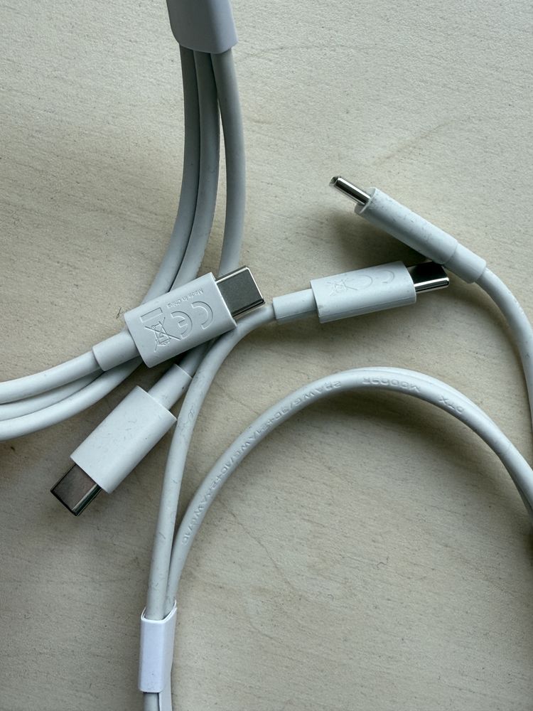 Оригінальні шнури usb type c