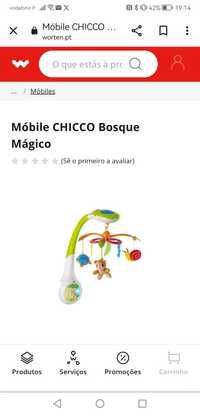 Bosque mágico chicco