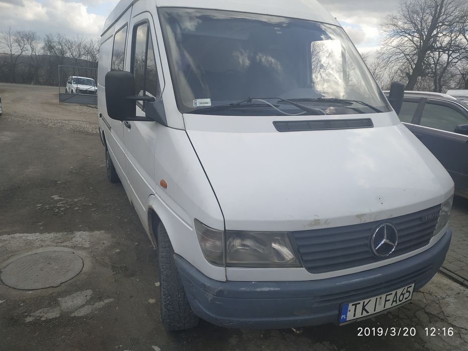 Кузовні деталі спрінтер