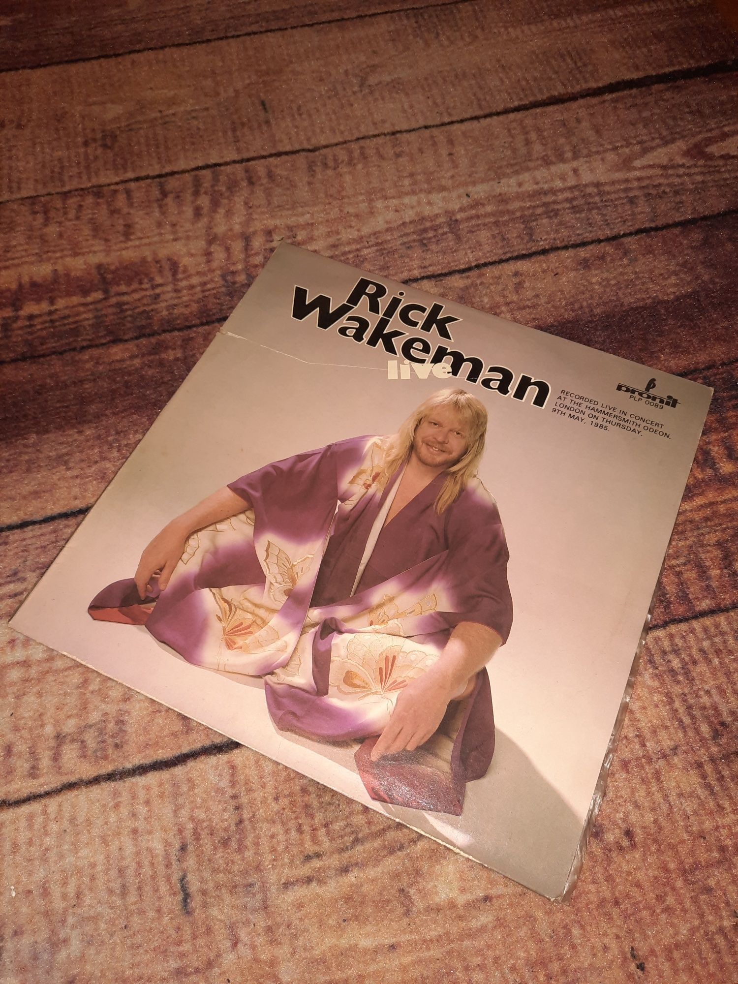 Rick Wakerman płyta winylowa