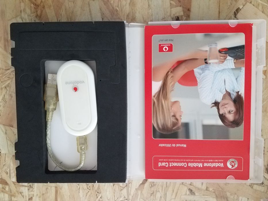 Banda larga móvel Vodafone