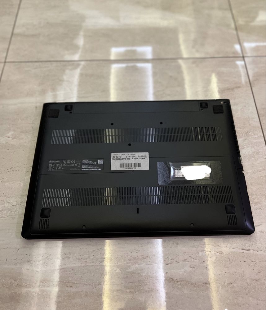 Laptop Lenovo NoteBook B71-80 17,3” (Gamingowy, biurowy) (i7, 8GB Ram)
