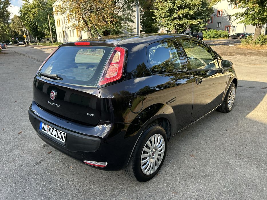 * Fiat Punto Evo * Benzyna * Bezwypadkowy * Piękny kolor *