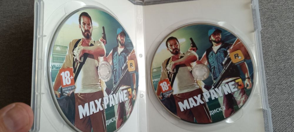 Max payne трилогия Sonic Heroes ПК игры PC games комплект