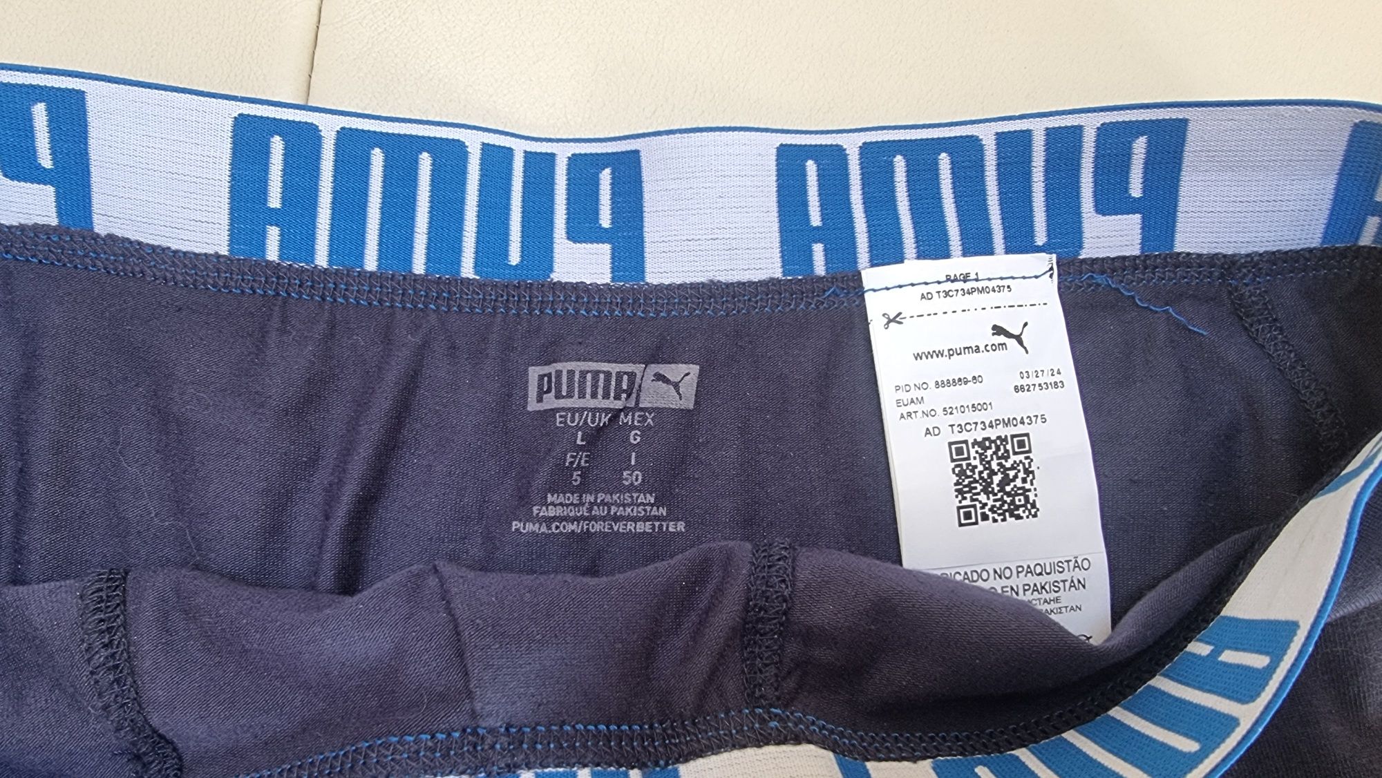 2szt. Bokserki Puma roz. L WAWA
