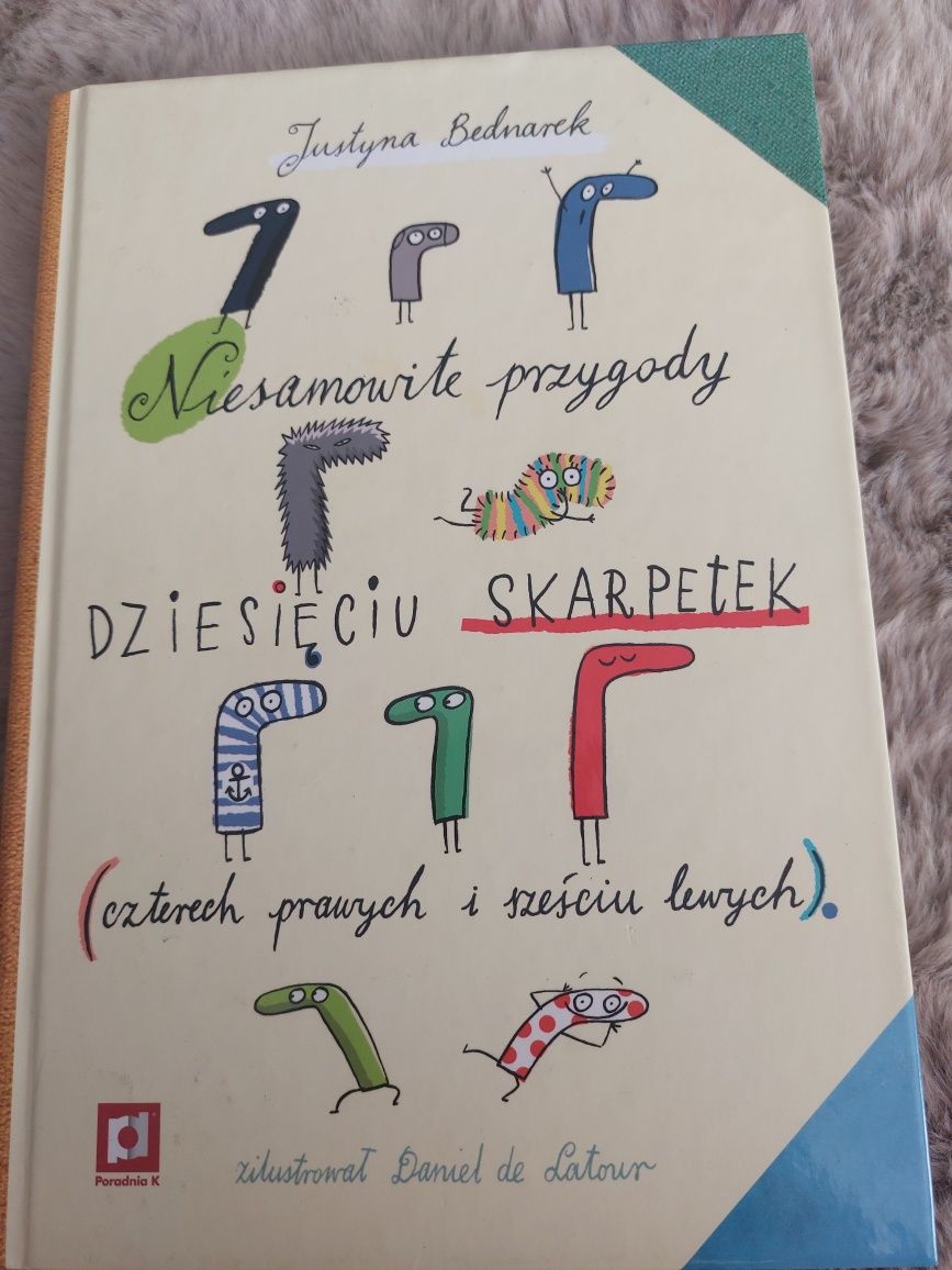 Niesamowite przygody dziesięciu skarpetek