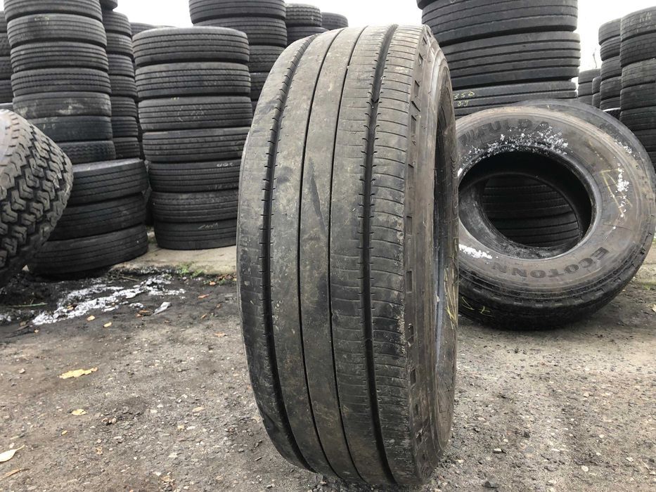 Opona używana ciężarowa przyczepowa 285/70r19.5 Opona Fulda Ecotonn