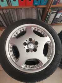 Vendo 4 jantes 17 5x112 + pneus tudo novo