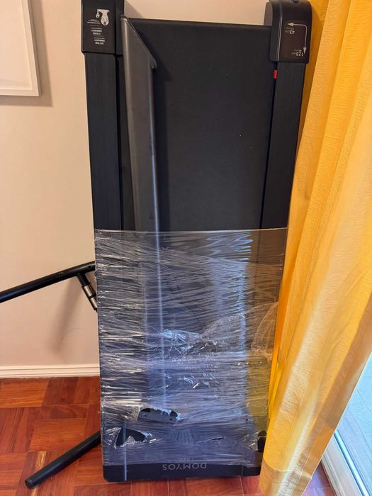 Passadeira de corrida dobrável 13km/h