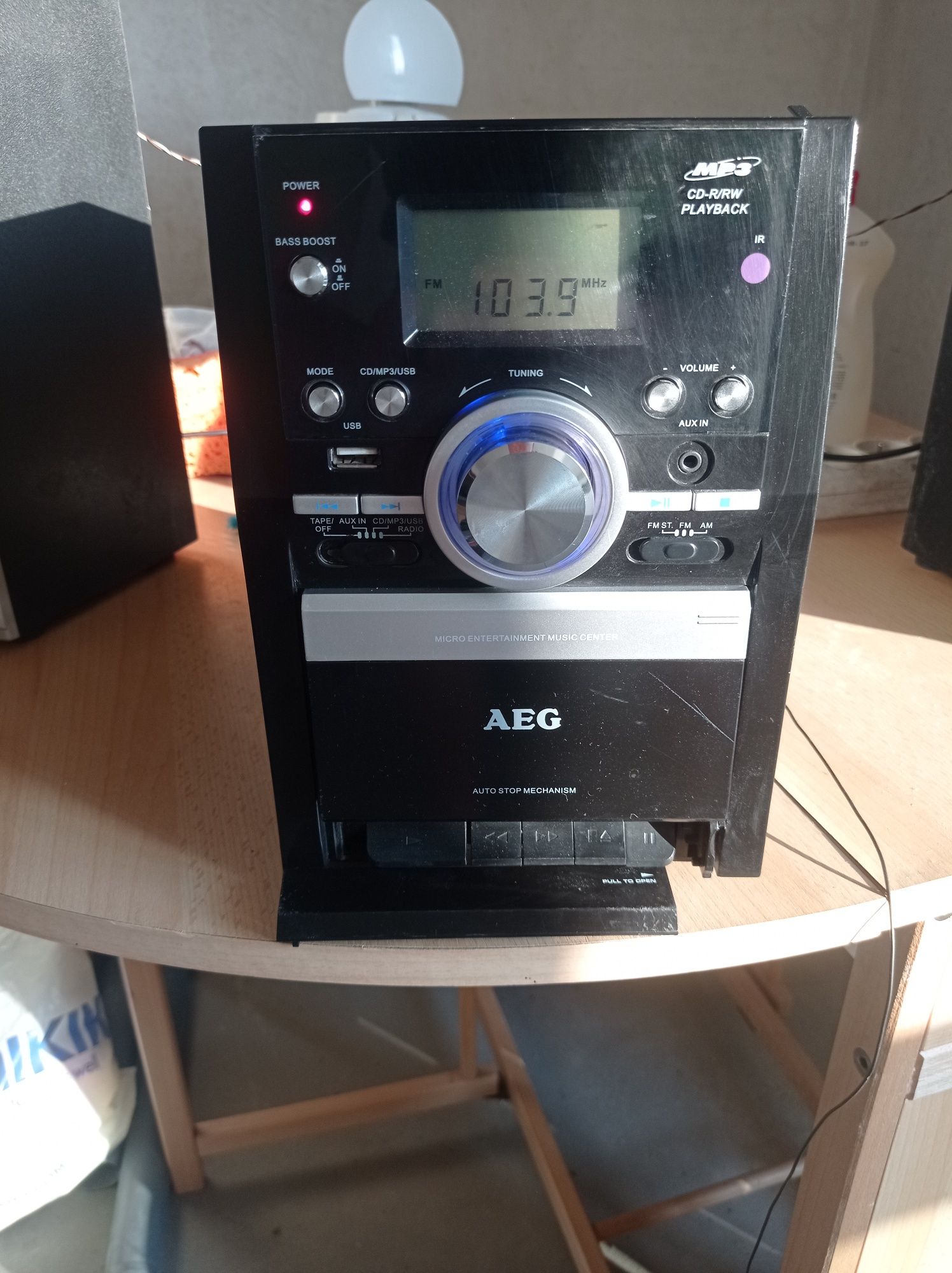 Музыкальный центр 4 в 1 AEG & Schneider