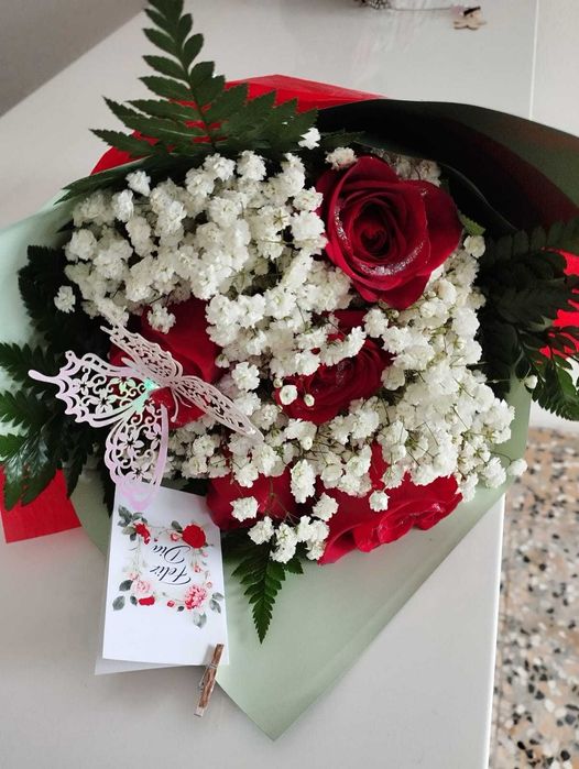 Serviço de Florista