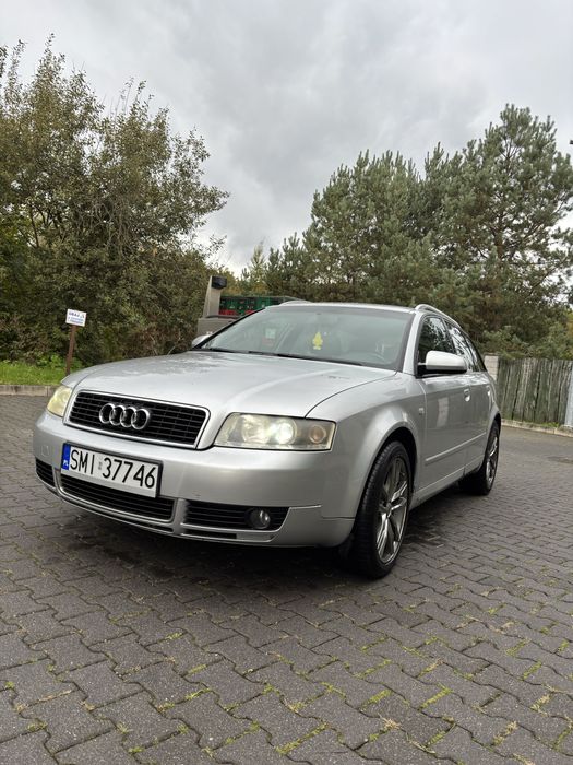 Audi a4 b6 małysz 1.9 TDI 130 koni/sprawna/hak/klimatyzacja/