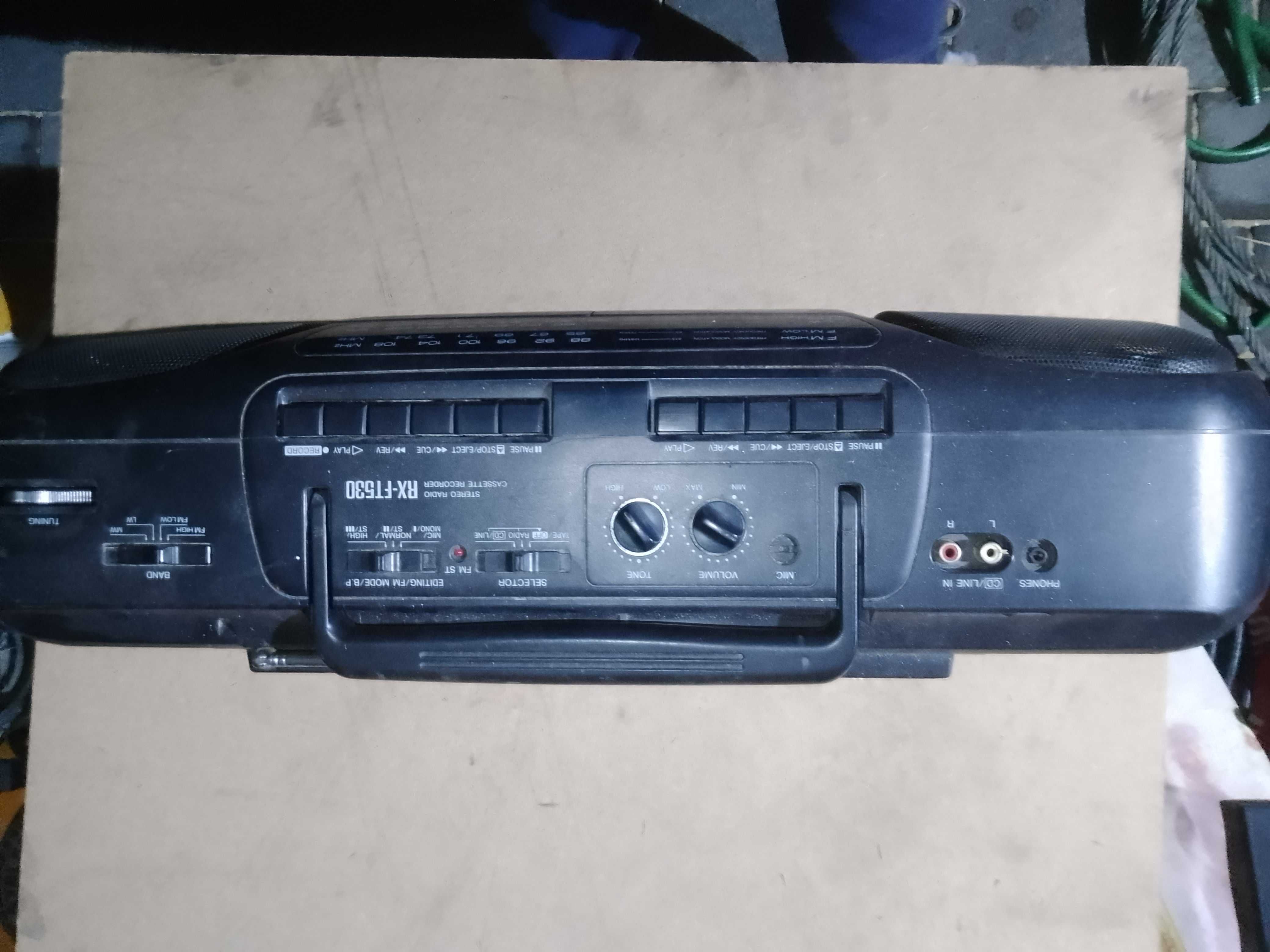 Radiomagnetofon Panasonic RX-ft 530 jamnik