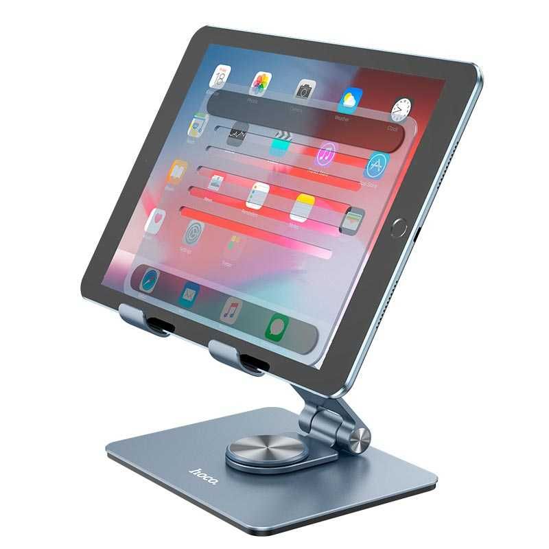 Держатель для планшета HOCO PH52 7-12.9" металл вращение наклон
