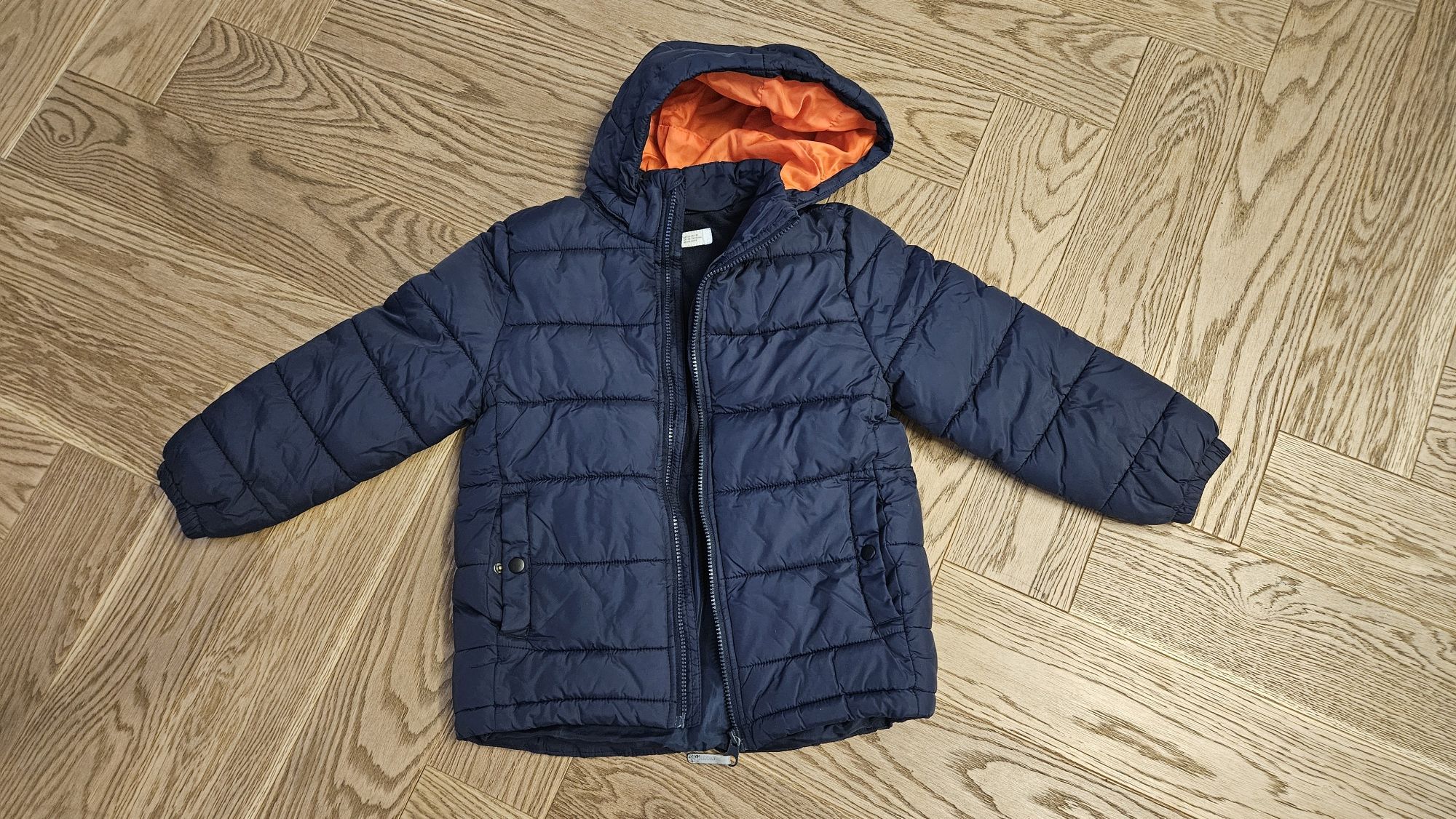 Kurtka chłopięca H&M rozmiar 128