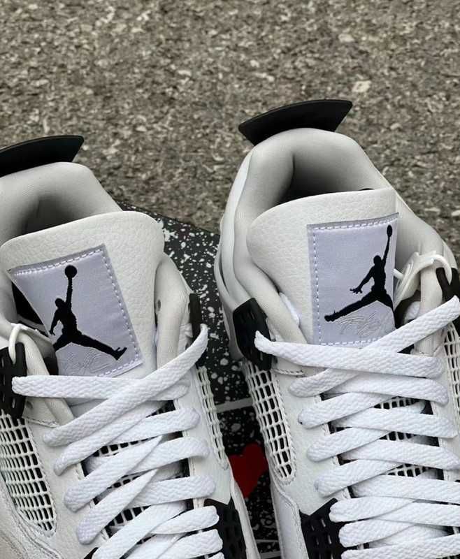 Jordan 4 Retro Military Black 43