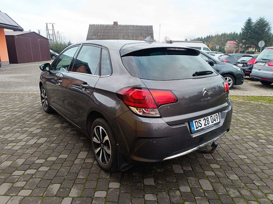 Citroen C4 1,6 HDI 2018 rok opłacony