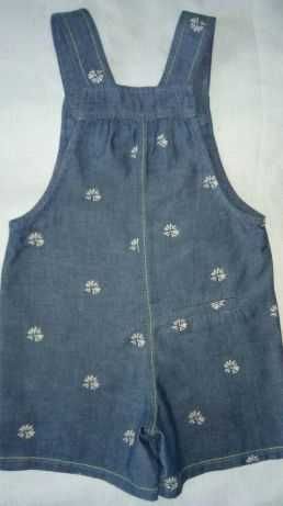 Летний комбинезон ромпер сарафан на 4—5 лет