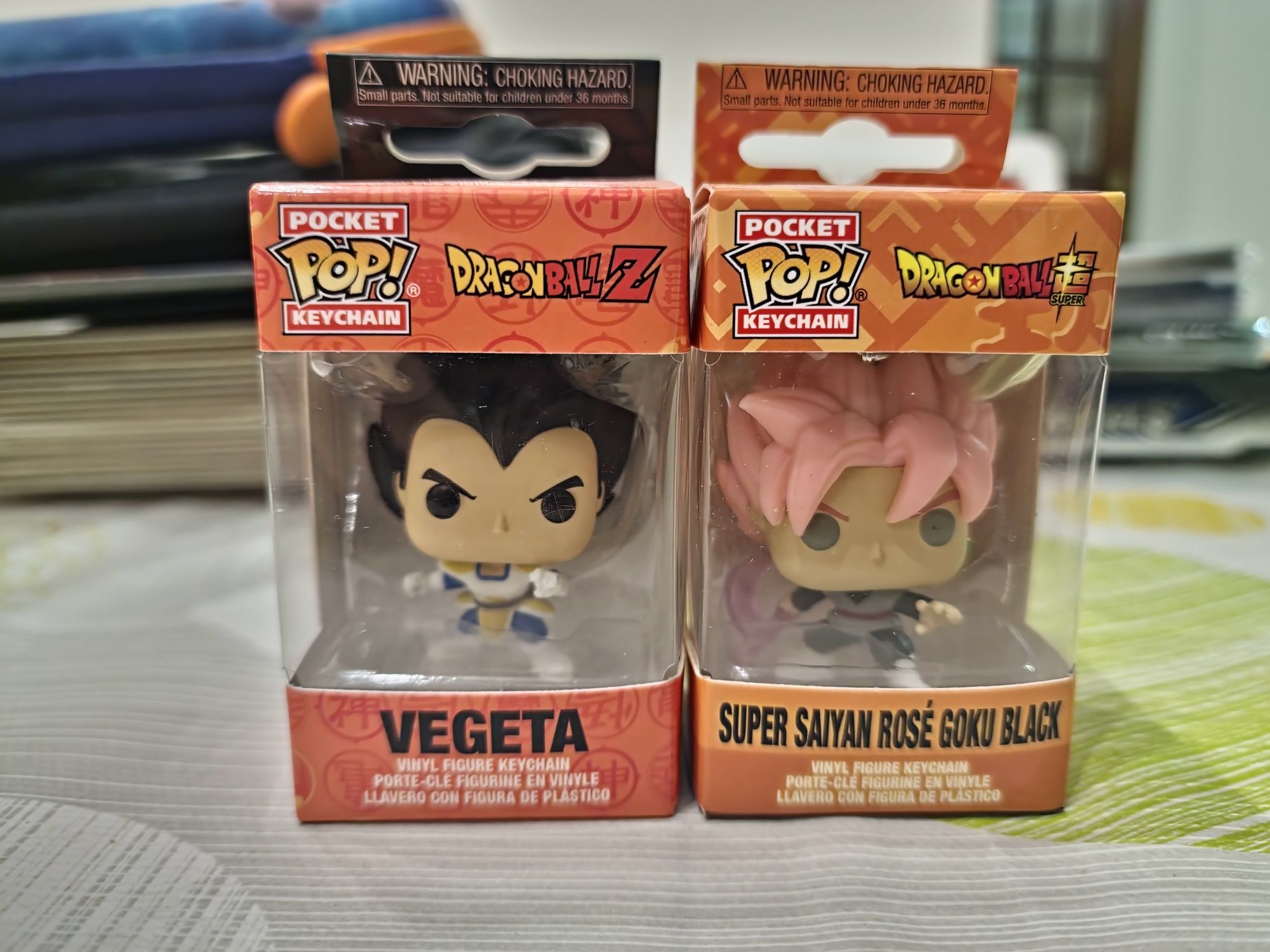 Pop Funko Keychain Dragon Ball