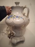 Самовар фарфоровий .