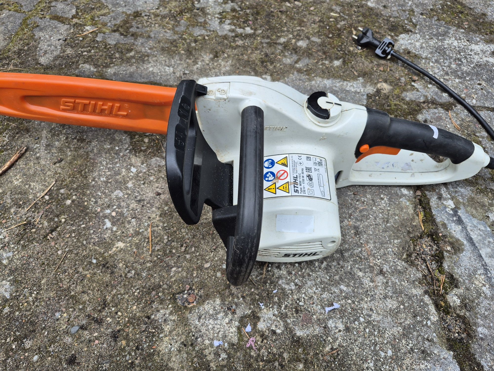 Pilarka Stihl mse 170c