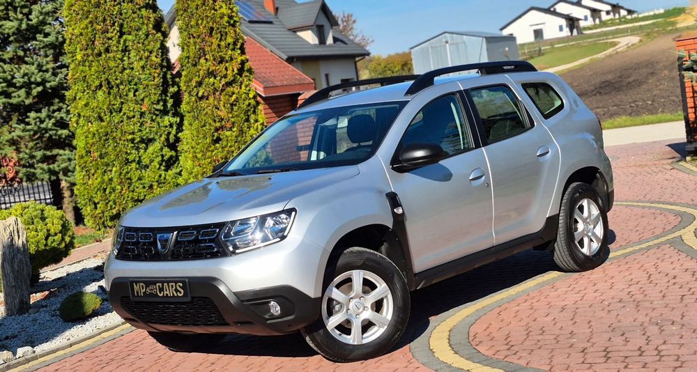 Dacia Duster 1.6 Sce 114KM*Klima*Navi*Kamera*Alufelgi*Hak*Serwis*Niemcy