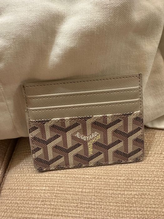 porta-cartões goyard