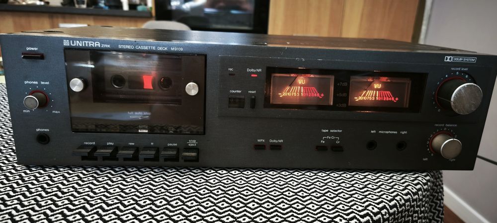 Magnetofon Unitra ZRK M9109