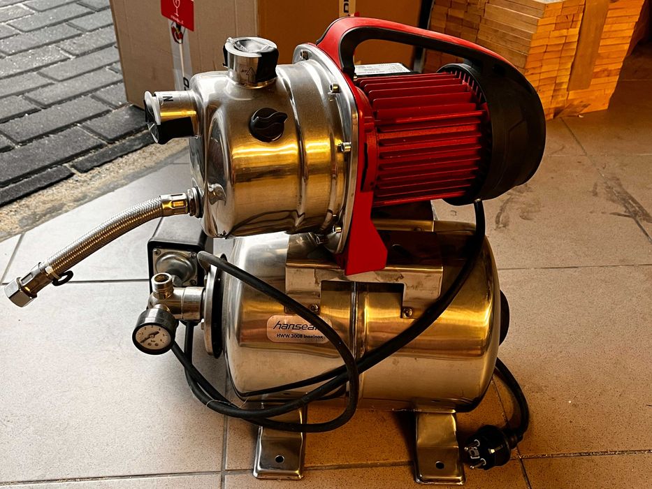 Pompa Hydrofor Hanseatic HWW 3008