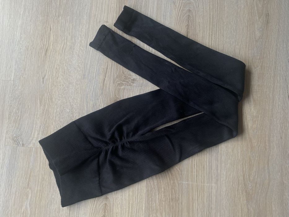 Лосини чорні утяжка S