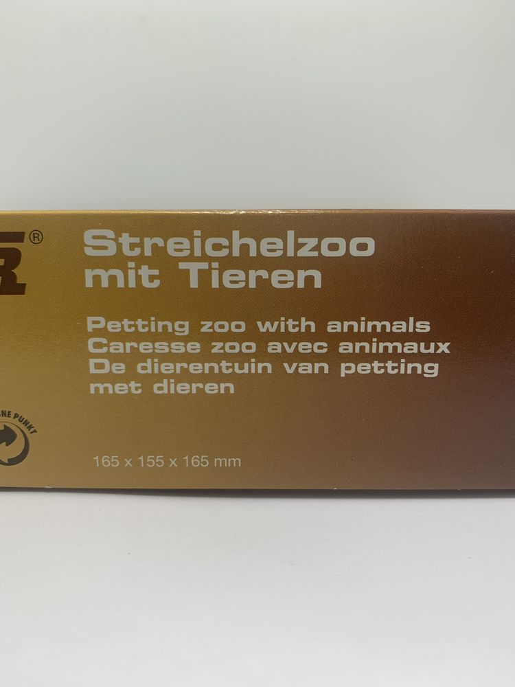 Pequeno Zoo com animais Vollmer 3789 H0 1/87