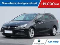 Opel Astra 1.4 T, Salon Polska, Serwis ASO, Klima, Tempomat, Parktronic,
