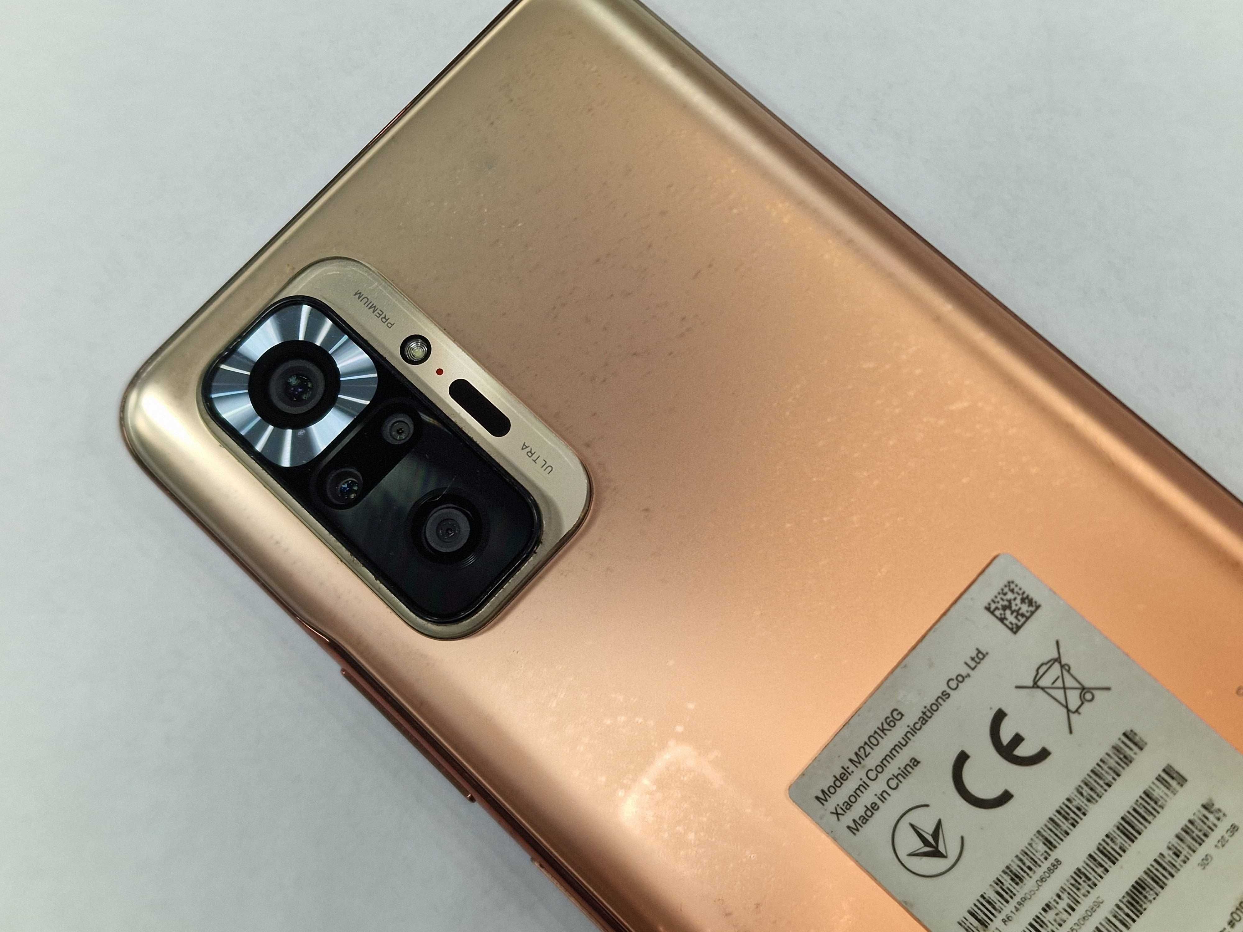 Xiaomi Redmi Note 10 PRO Dual SIM/ 6GB/ 128GB/ Gradient Bronze/ Gra B+