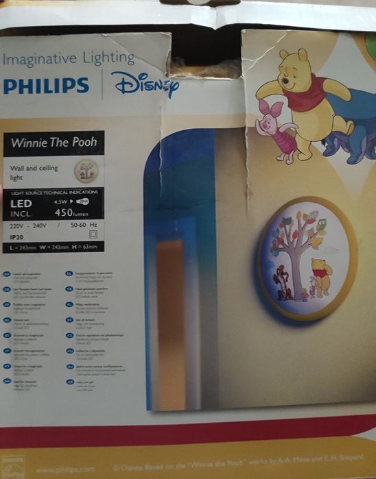 Lampa Philips Disney