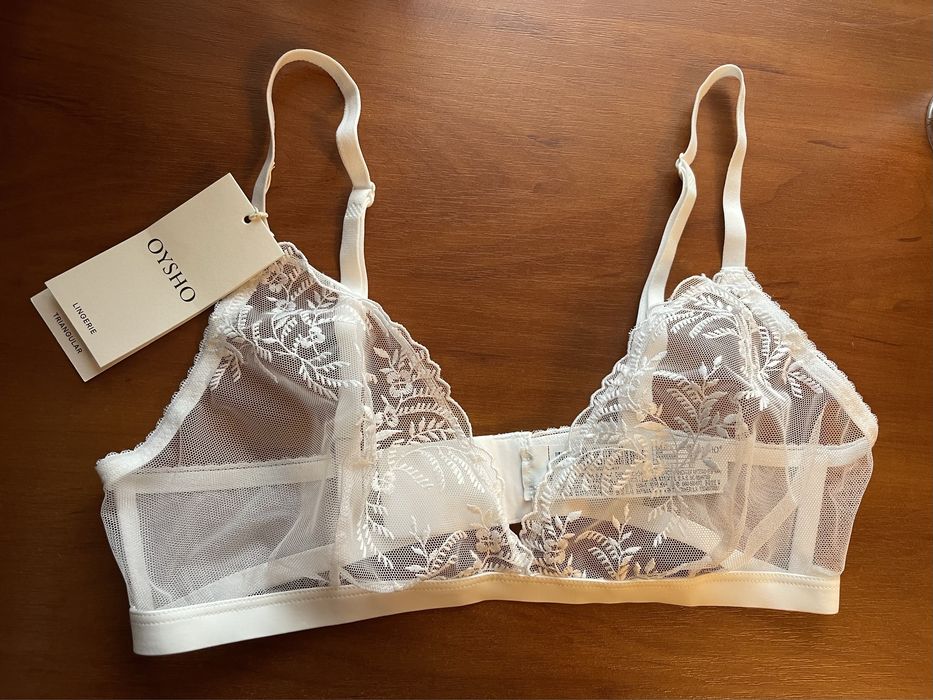 Бюстик бюстгальтер топ Oysho