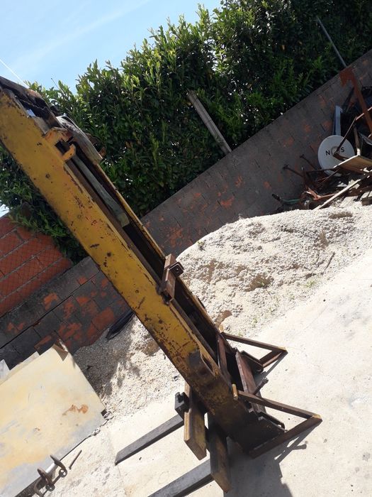 Torre hidraulica pronta para trator agrocolaa