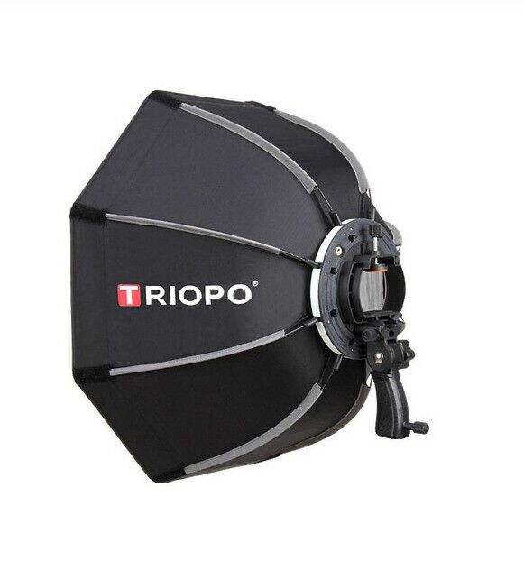 Октобокс Софтбокс Triopo 65 для накамерной вспышки