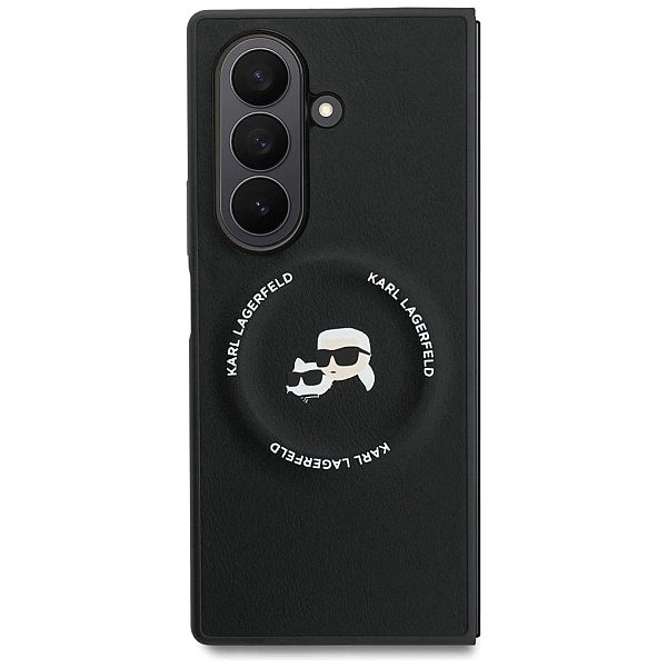 Etui Karl Lagerfeld Karl&Choupette Logo MagSafe na Samsung Galaxy Z Fo