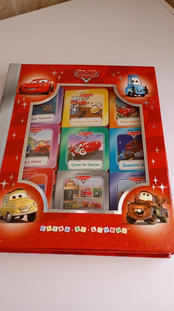 Livro infantil Faísca com 9 mini livros