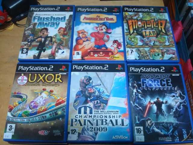 lote 16 jogos playstation ps2