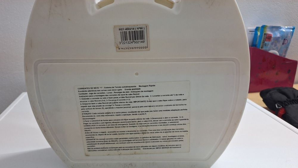 Correntes neve para carro 205/16 e outros