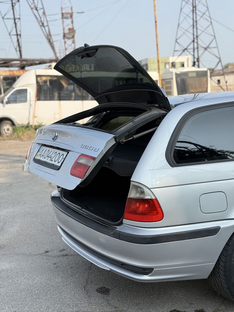 BMW e46 2.0tdi Рестайлинг