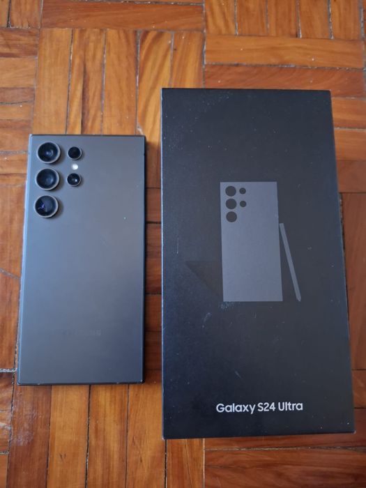 S24 ultra (Como novo, na caixas)