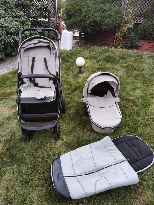 Wózek Muuvo Quick 3.0 - wielofunkcyjny