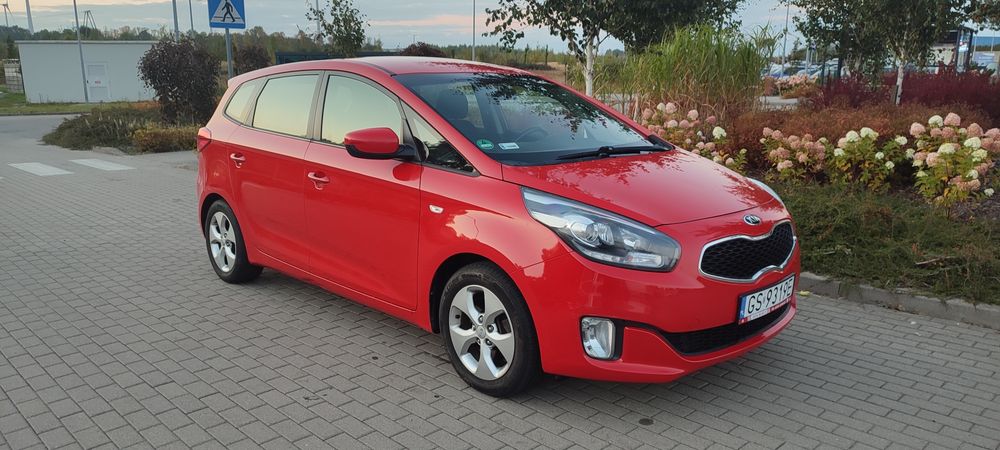 Kia Carens 1.7crdi 136km zadbana zamiana na tańszy