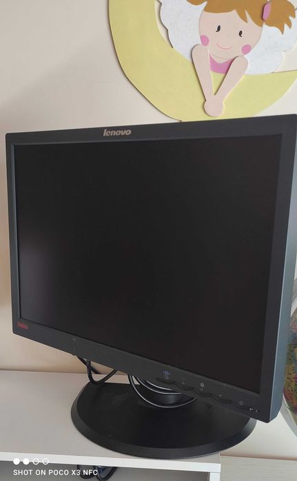 Monitor Lenovo ThinkVision 48 cm (19”)