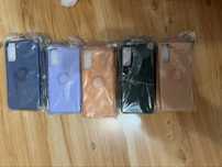 Etui z pierścieniem do Samsung S21 Plus mix kolorow